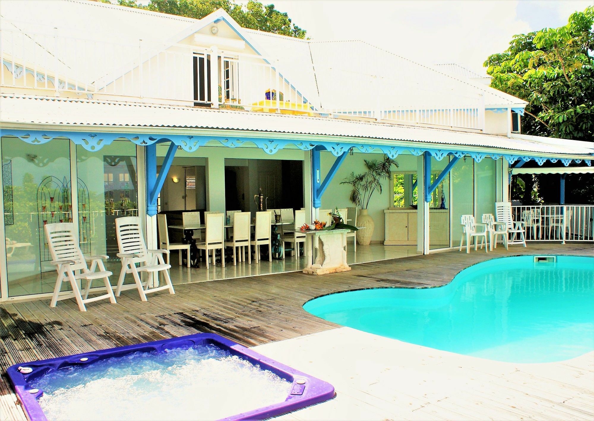 Villa Prestige Caraibes Bonheur ديساي المظهر الخارجي الصورة